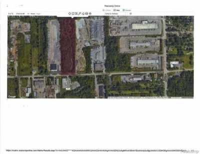 Residential Land For Sale in Romulus, Michigan