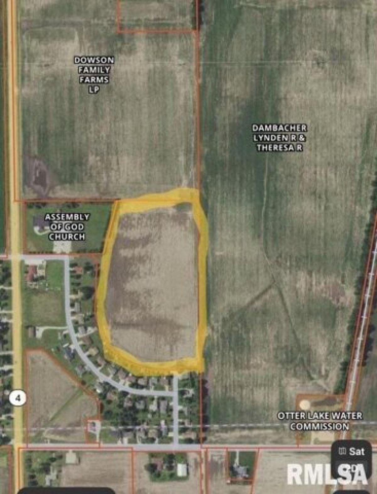 Picture of Residential Land For Sale in Virden, Illinois, United States