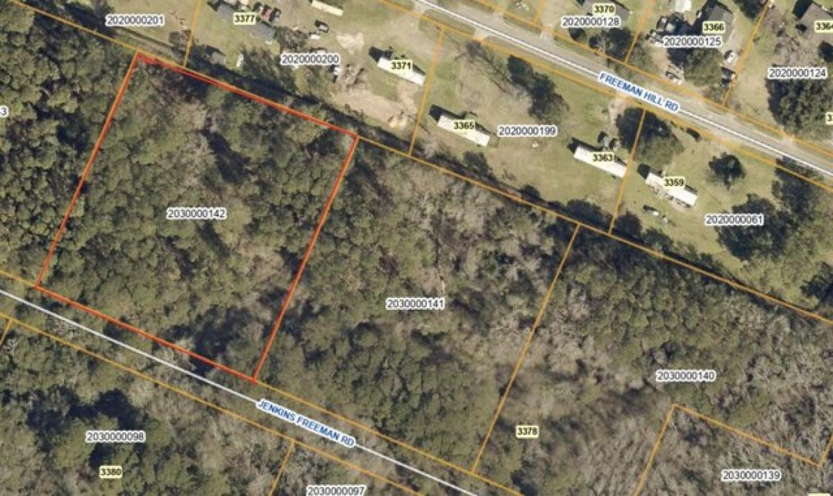 Picture of Residential Land For Sale in Johns Island, South Carolina, United States
