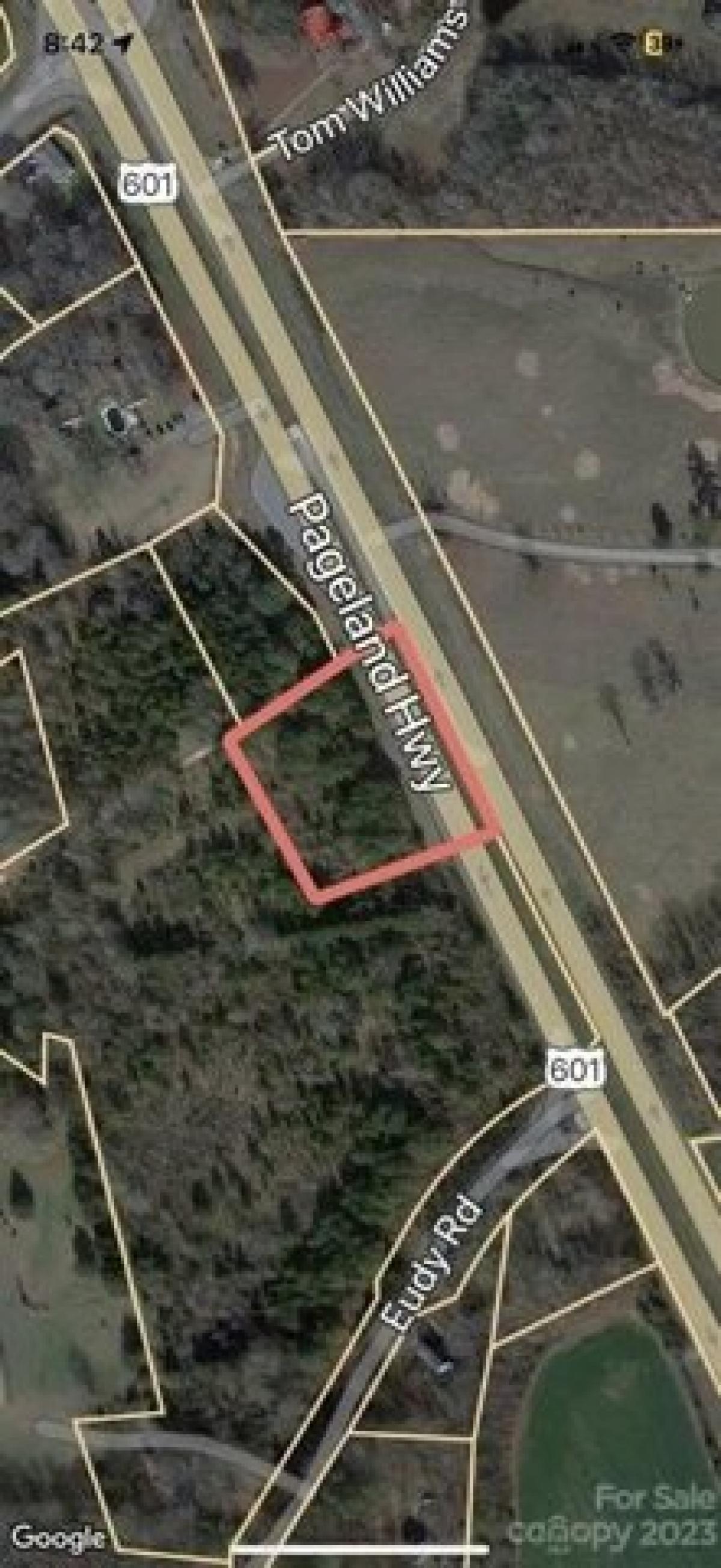Picture of Residential Land For Sale in Monroe, North Carolina, United States