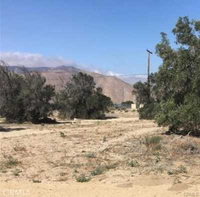 Residential Land For Sale in Cabazon, California