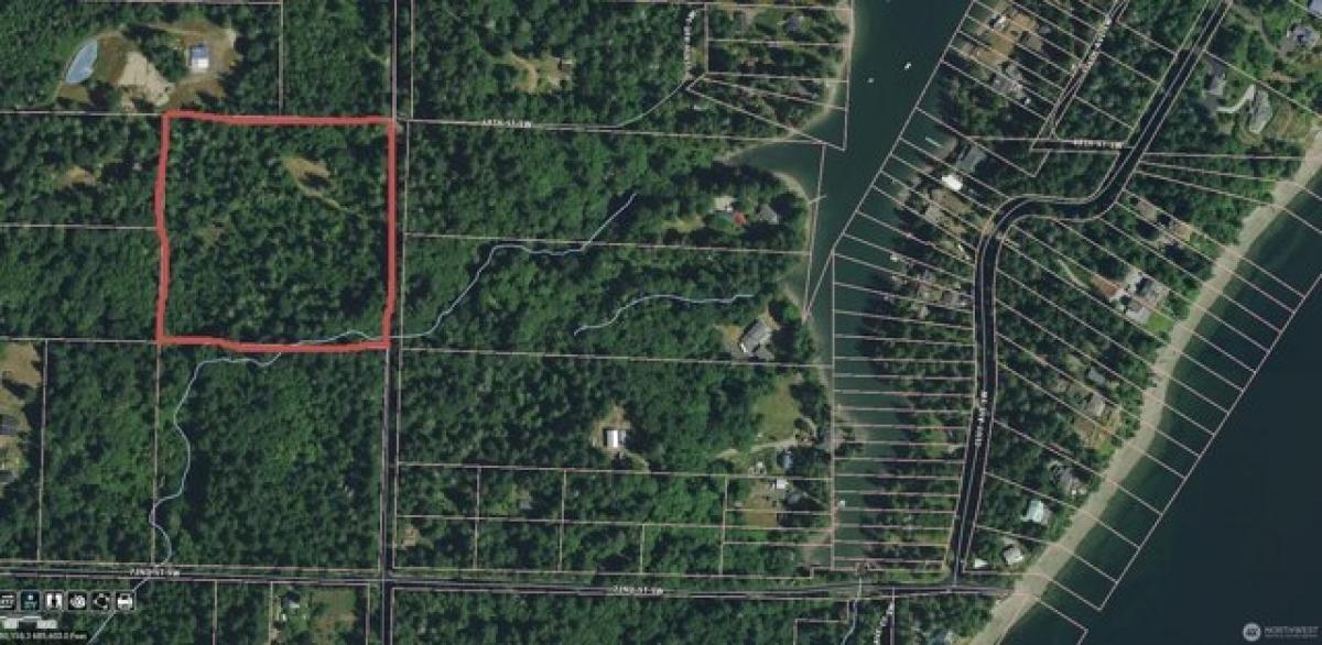 Picture of Residential Land For Sale in Longbranch, Washington, United States