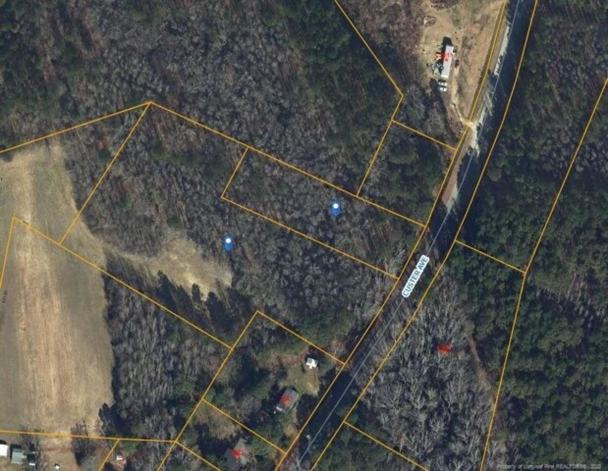 Picture of Residential Land For Sale in Eastover, North Carolina, United States