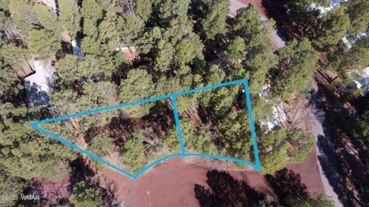 Picture of Residential Land For Sale in Pinetop, Arizona, United States
