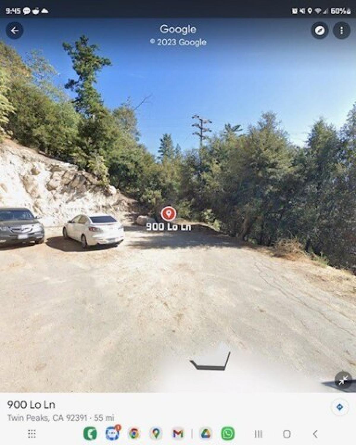 Picture of Residential Land For Sale in Twin Peaks, California, United States