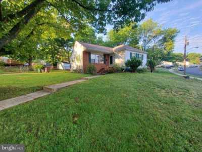 Home For Sale in Oxon Hill, Maryland