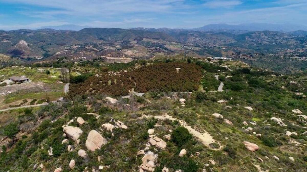 Picture of Residential Land For Sale in Fallbrook, California, United States