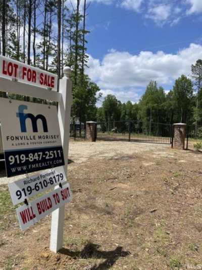 Residential Land For Sale in Zebulon, North Carolina