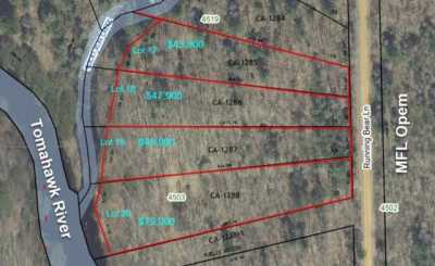 Residential Land For Sale in Harshaw, Wisconsin
