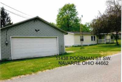 Home For Sale in Navarre, Ohio