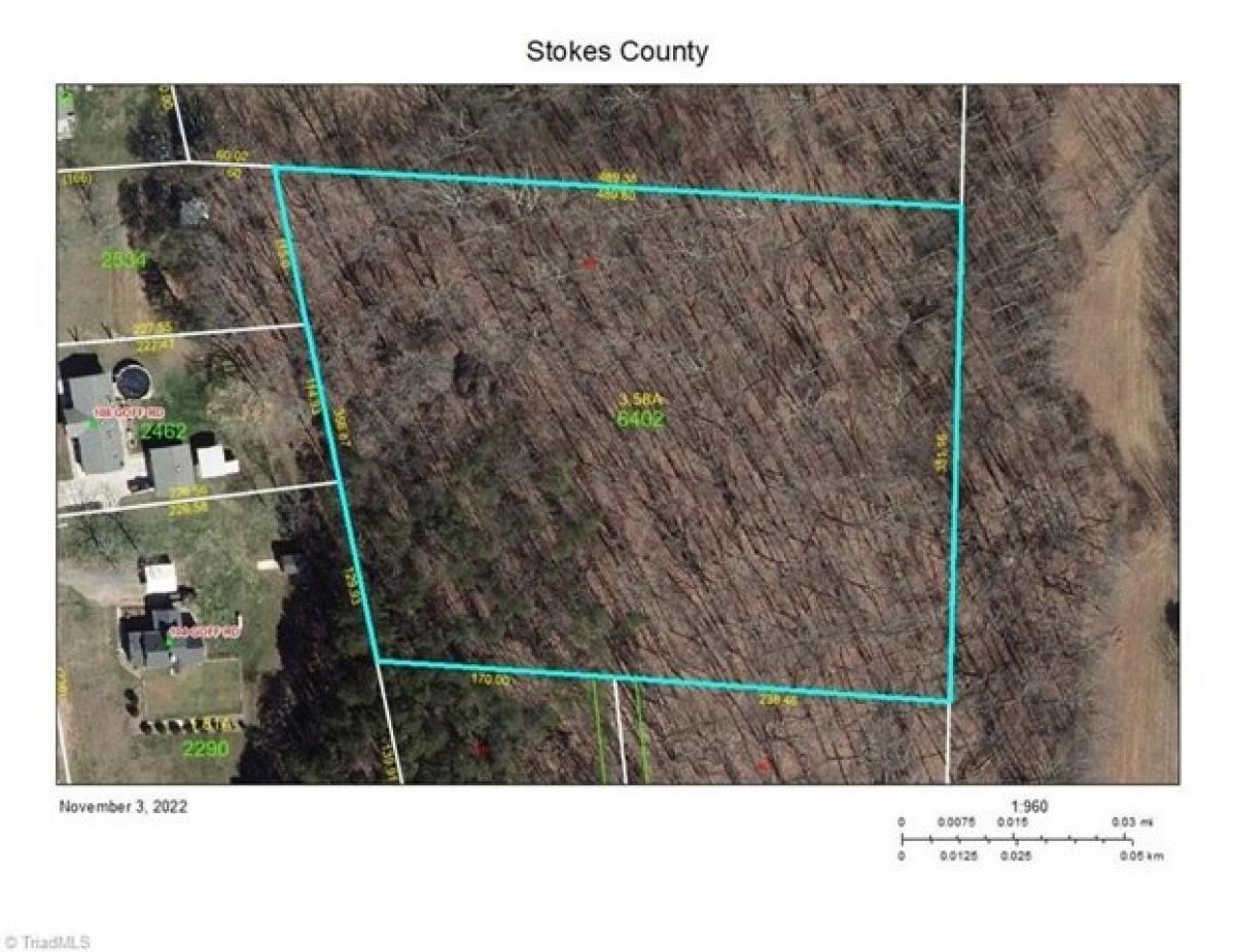 Picture of Residential Land For Sale in King, North Carolina, United States