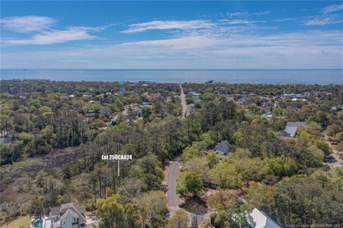 Picture of Residential Land For Sale in Oak Island, North Carolina, United States