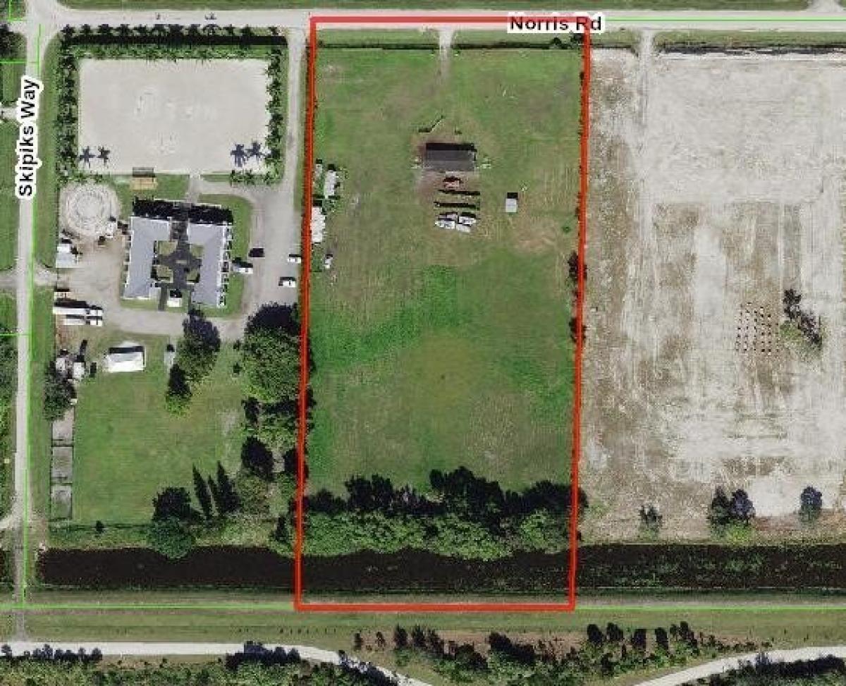 Picture of Residential Land For Sale in Wellington, Florida, United States