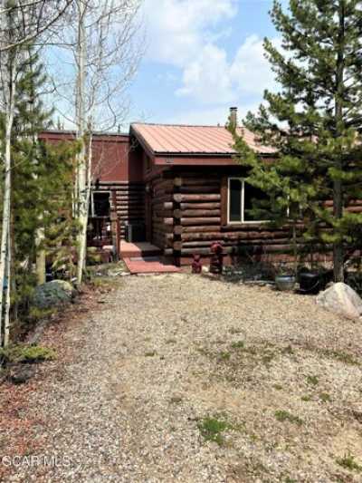 Home For Sale in Grand Lake, Colorado