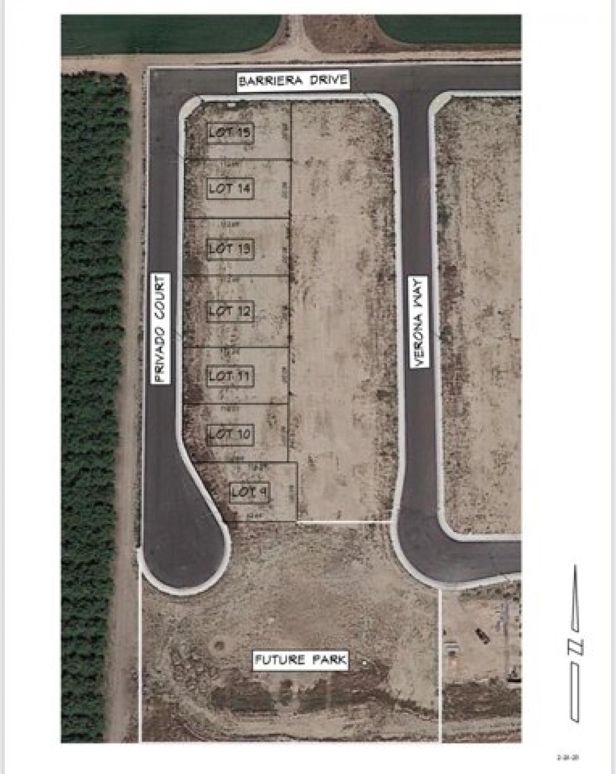 Picture of Residential Land For Sale in Hilmar, California, United States