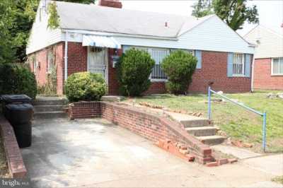 Home For Sale in Capitol Heights, Maryland