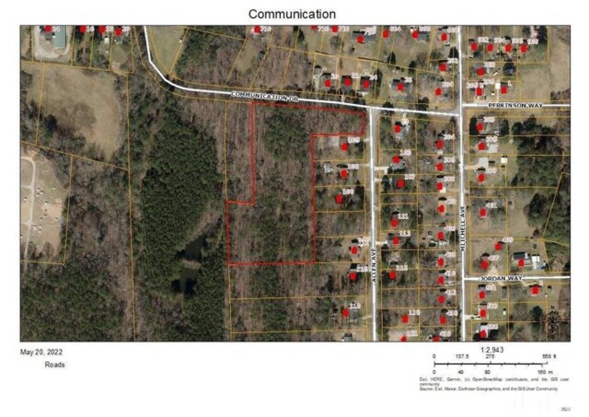 Picture of Residential Land For Sale in Franklinton, North Carolina, United States