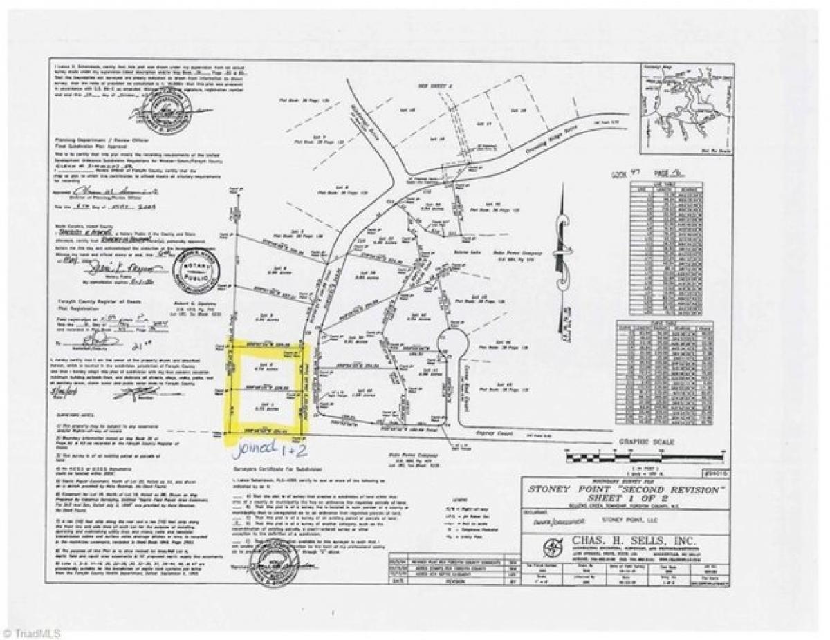 Picture of Residential Land For Sale in Belews Creek, North Carolina, United States