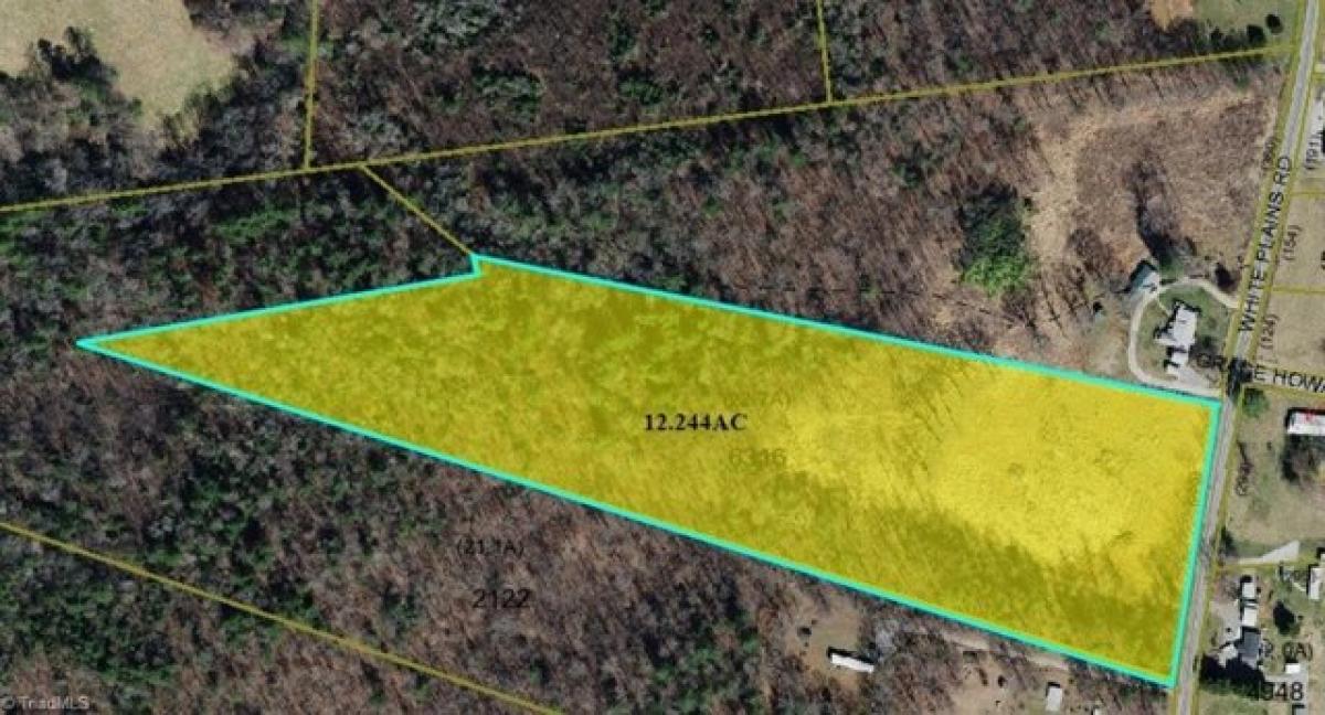 Picture of Residential Land For Sale in Roaring River, North Carolina, United States