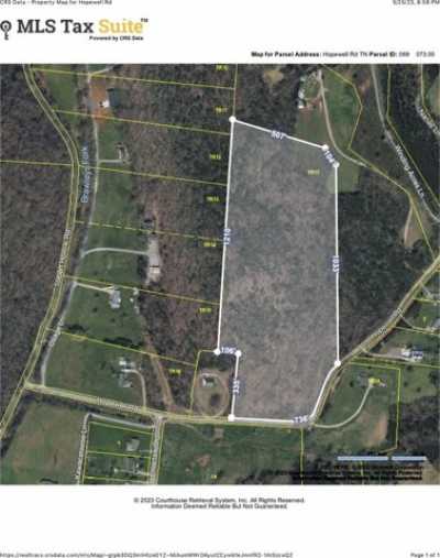 Residential Land For Sale in Bradyville, Tennessee