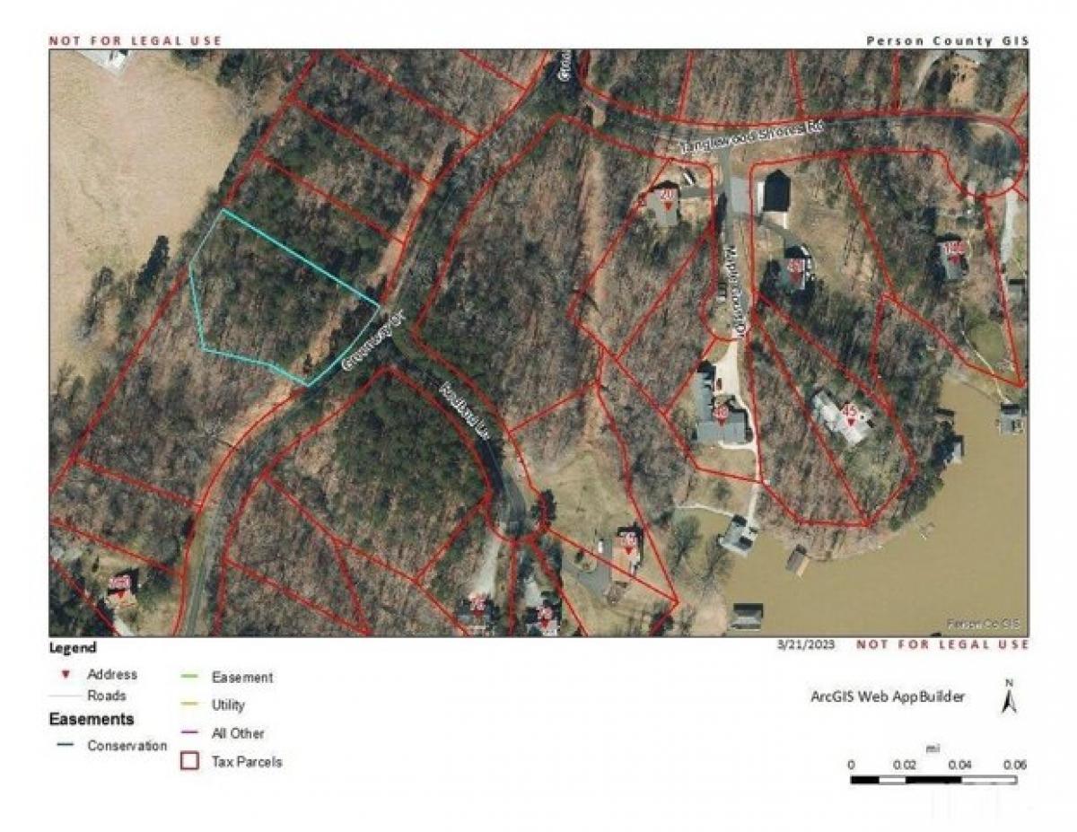 Picture of Residential Land For Sale in Semora, North Carolina, United States