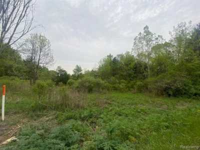 Residential Land For Sale in Dryden, Michigan