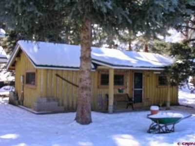 Home For Sale in Lake City, Colorado