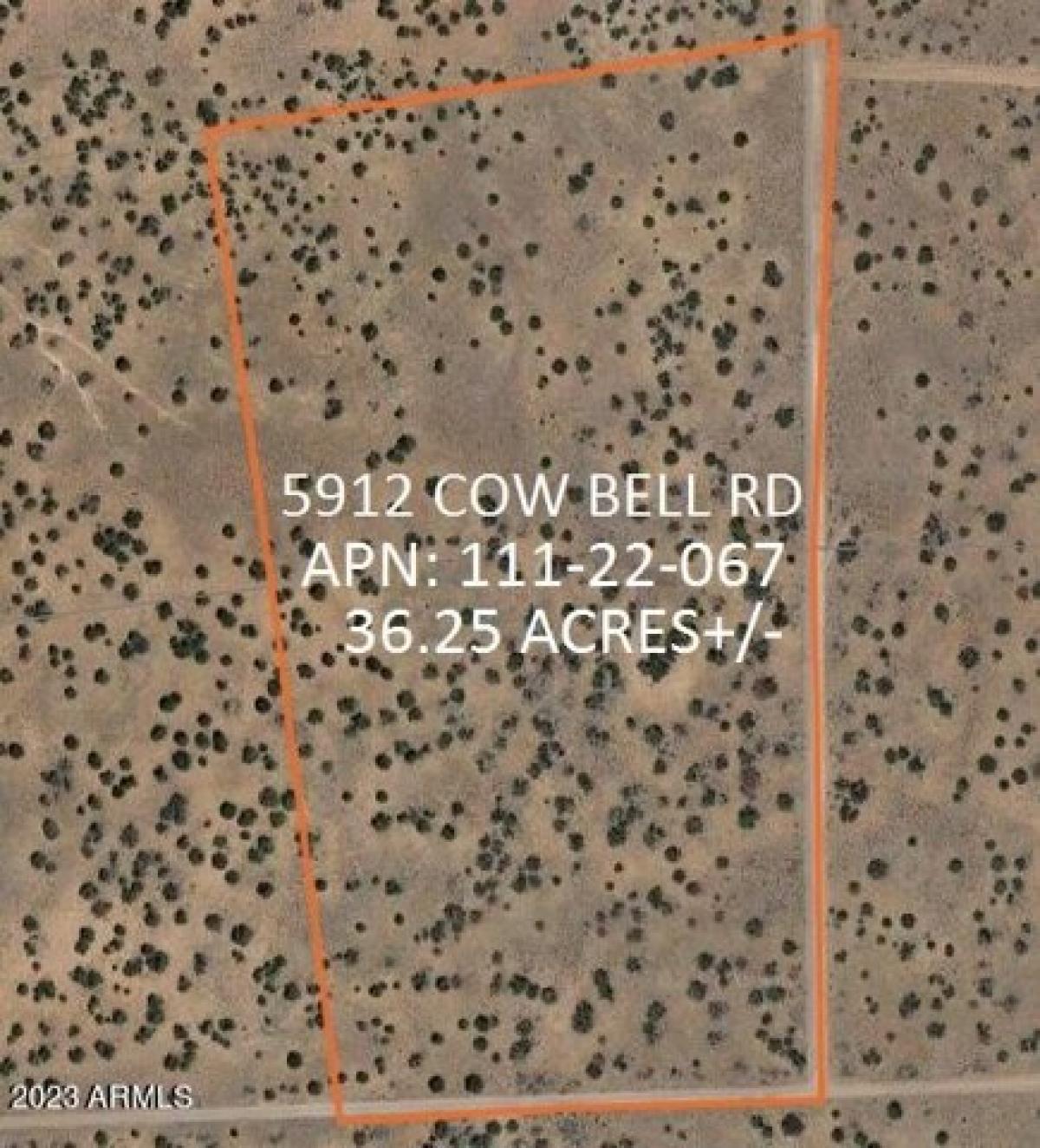 Picture of Residential Land For Sale in Winslow, Arizona, United States