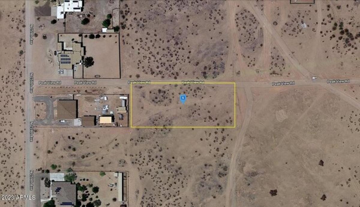 Picture of Residential Land For Sale in Wittmann, Arizona, United States