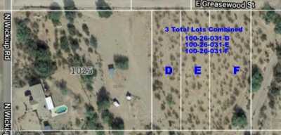 Residential Land For Sale in Apache Junction, Arizona