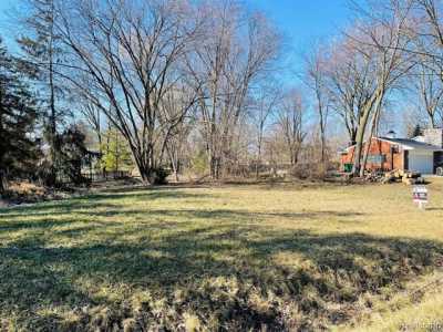 Residential Land For Sale in Harrison Township, Michigan