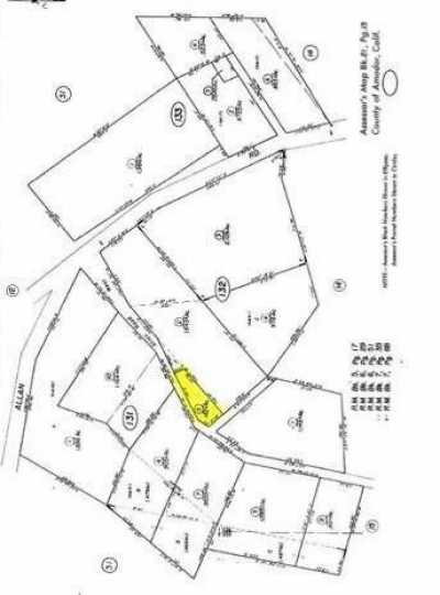 Residential Land For Sale in Volcano, California