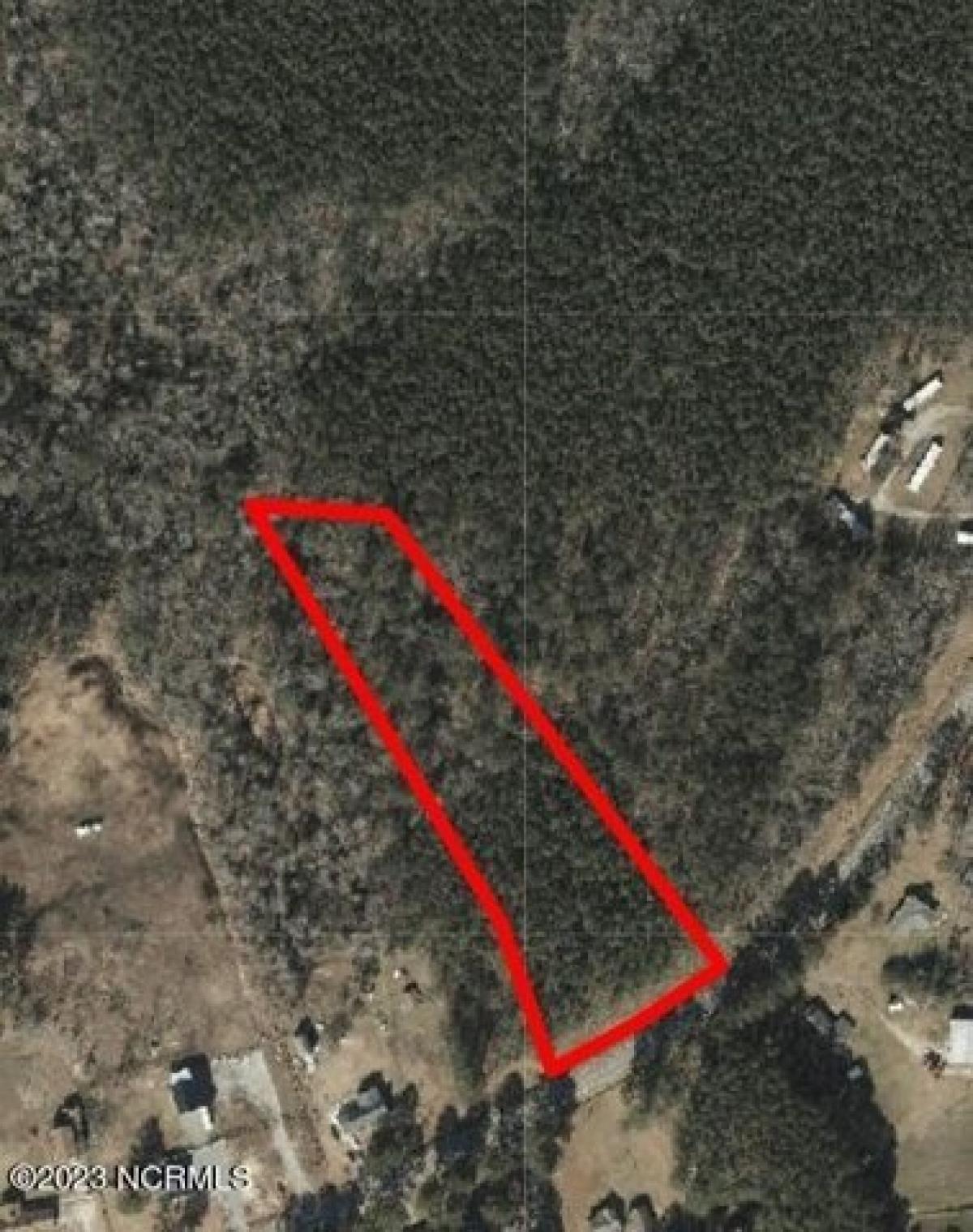 Picture of Residential Land For Sale in Eure, North Carolina, United States