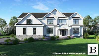 Home For Sale in North Caldwell, New Jersey