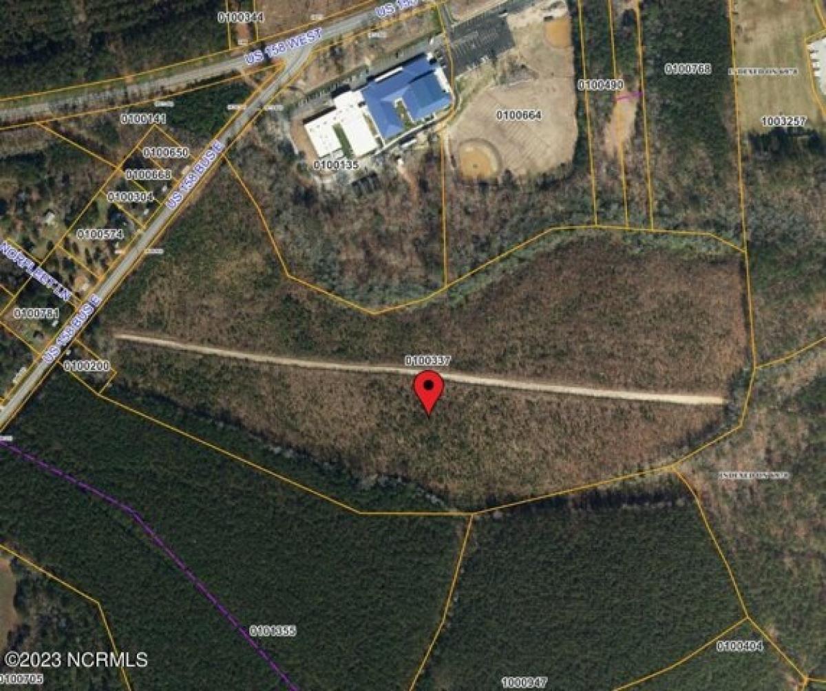 Picture of Residential Land For Sale in Gatesville, North Carolina, United States