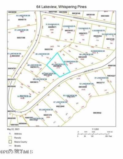 Residential Land For Sale in Whispering Pines, North Carolina