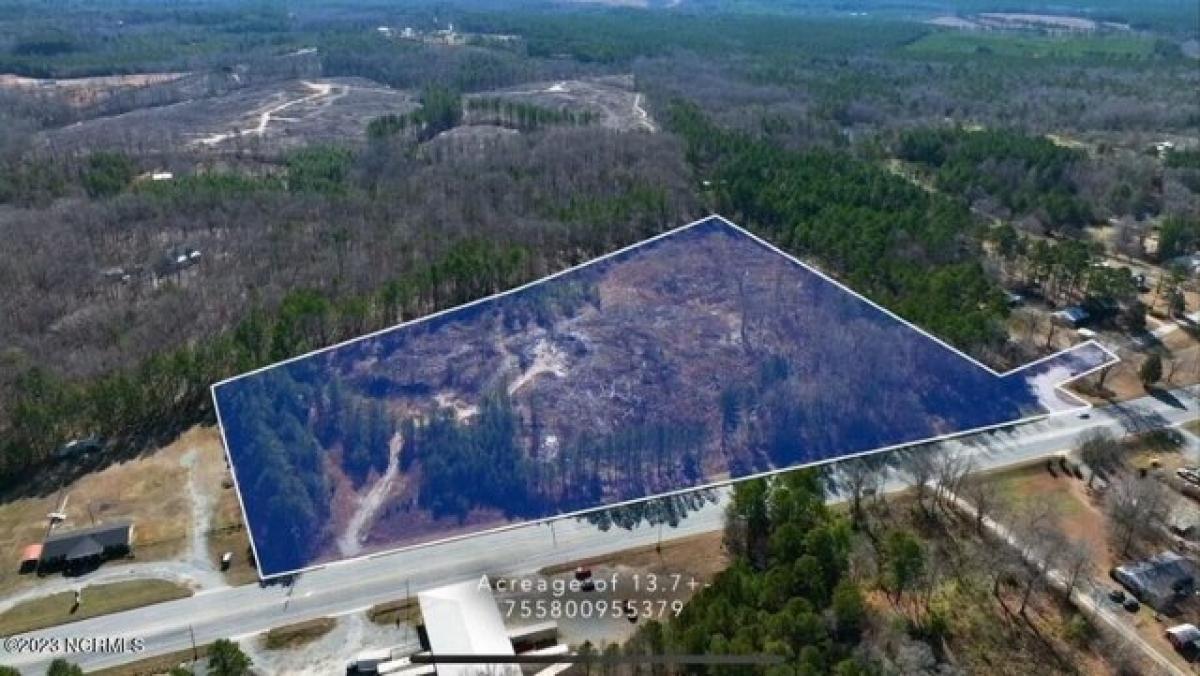 Picture of Residential Land For Sale in Biscoe, North Carolina, United States