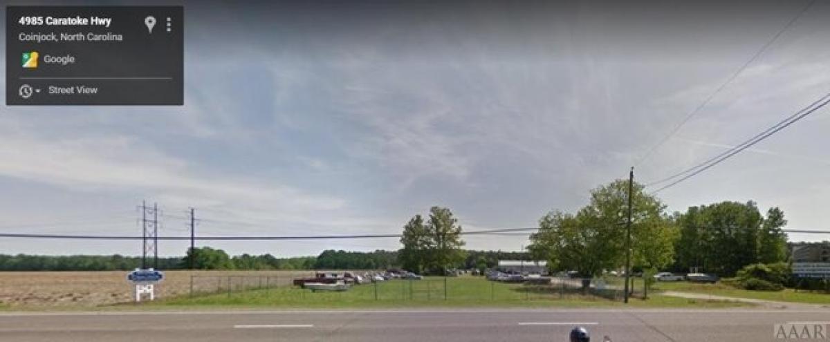 Picture of Residential Land For Sale in Coinjock, North Carolina, United States