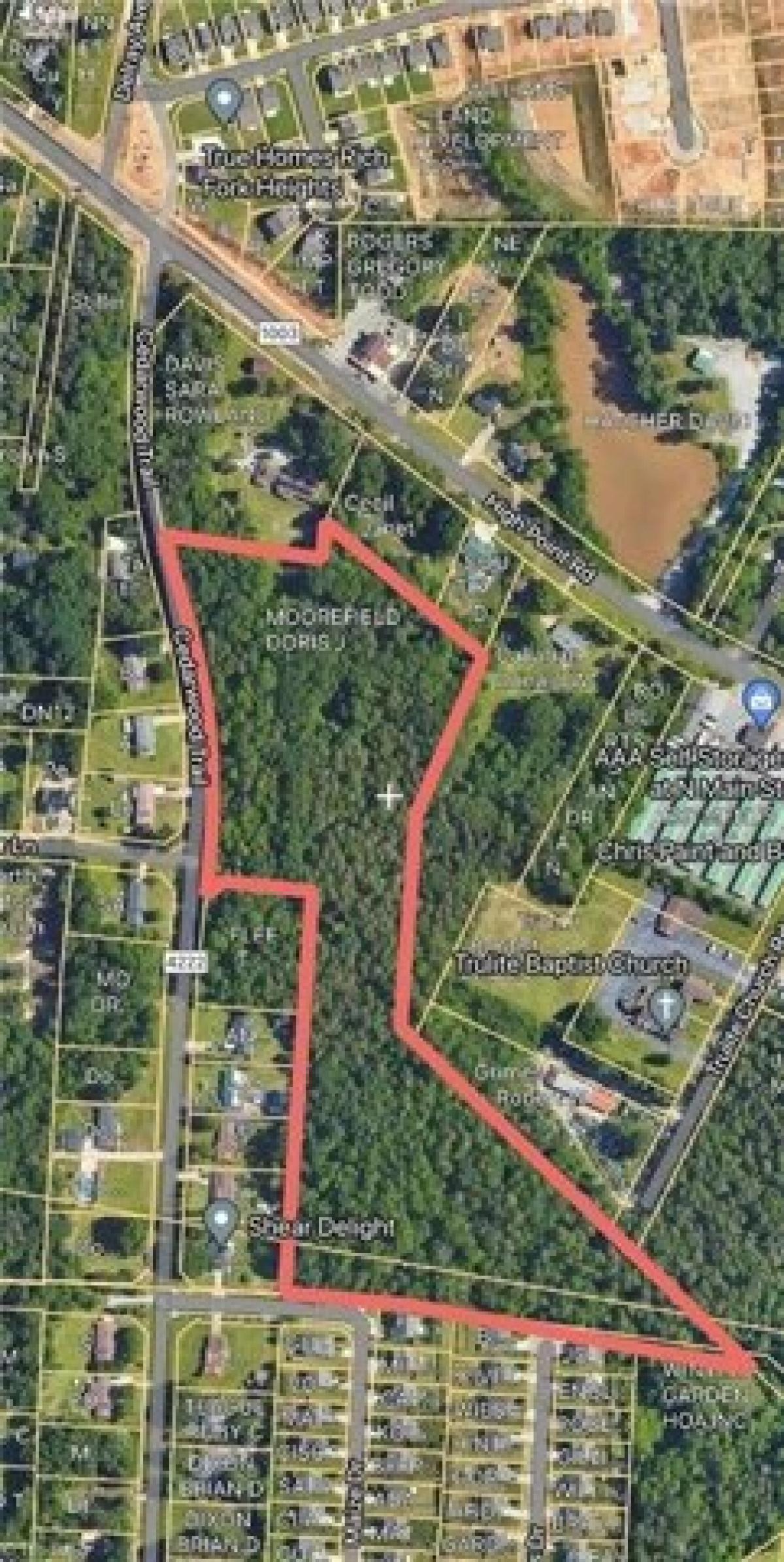 Picture of Residential Land For Sale in High Point, North Carolina, United States