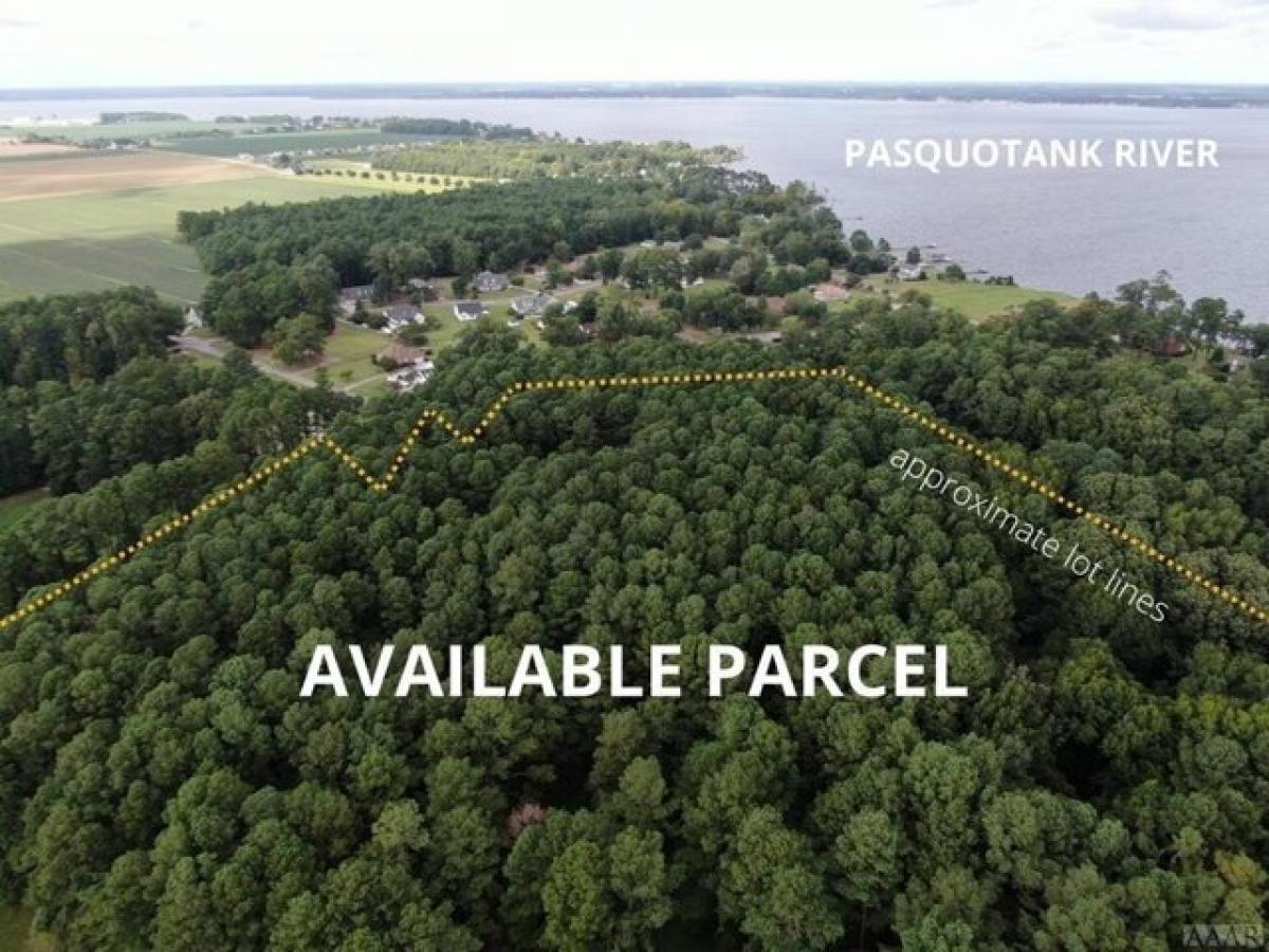Picture of Residential Land For Sale in Elizabeth City, North Carolina, United States