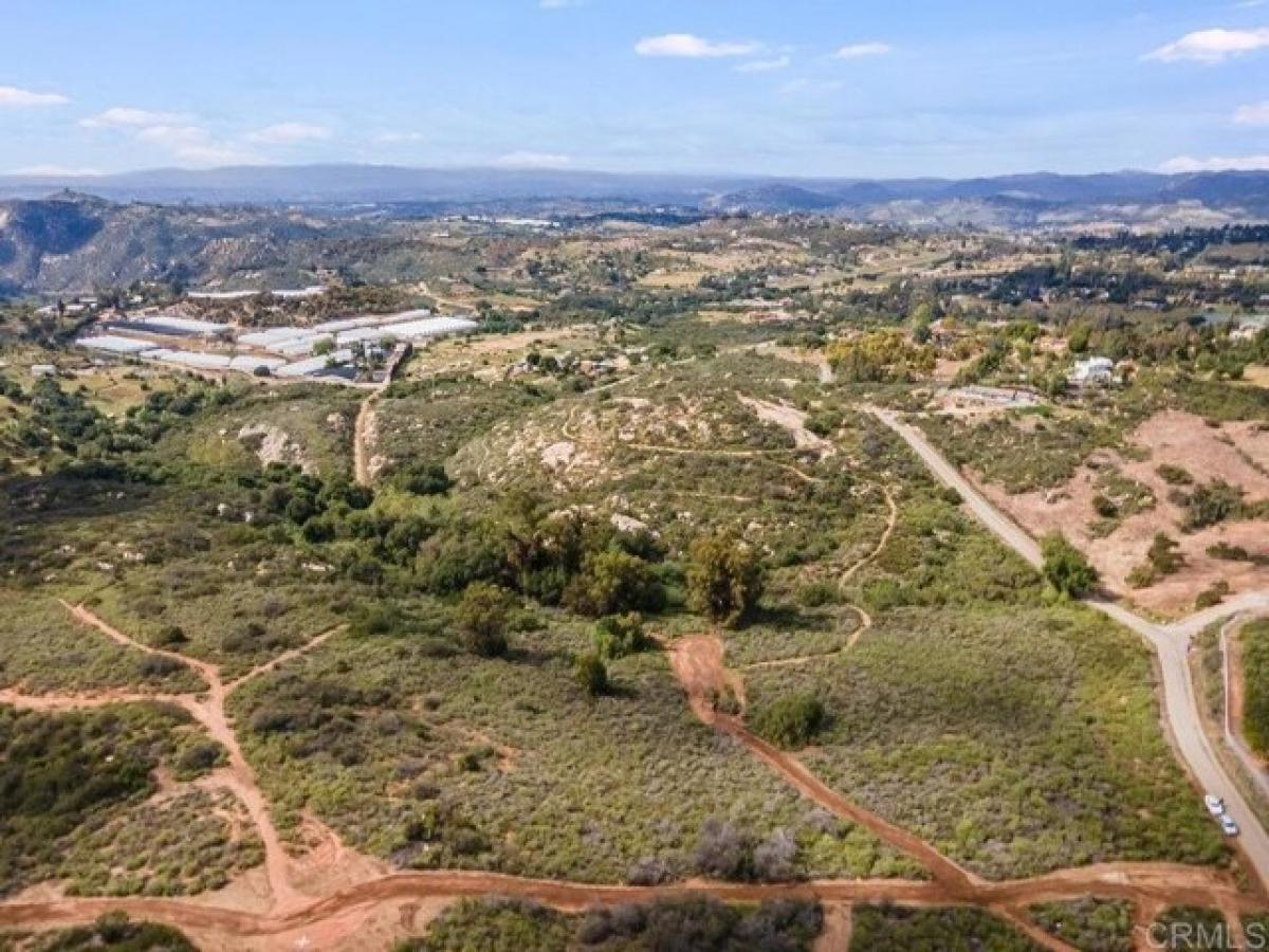 Picture of Residential Land For Sale in Valley Center, California, United States