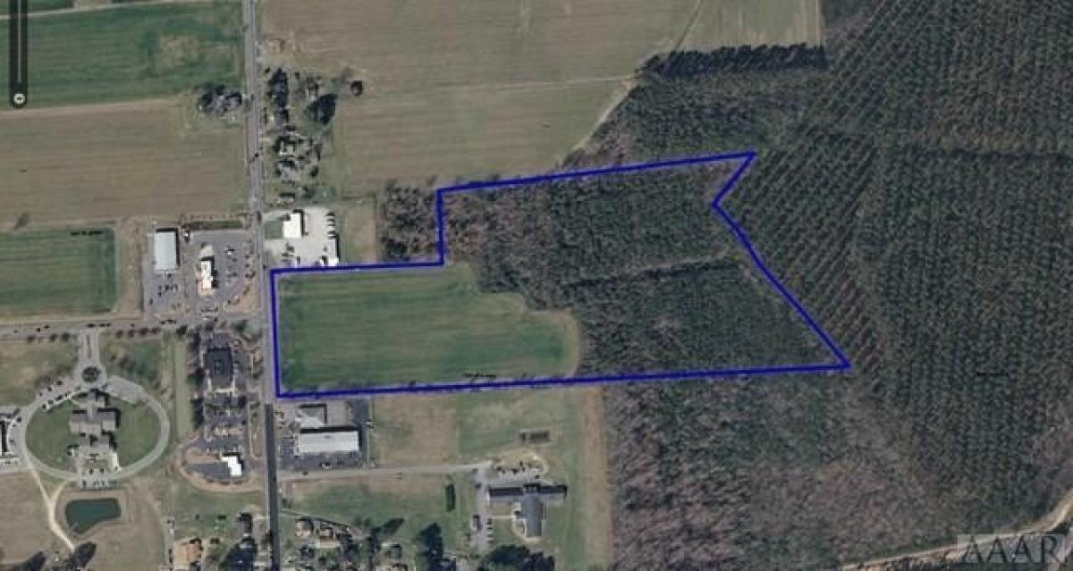 Picture of Residential Land For Sale in Ahoskie, North Carolina, United States