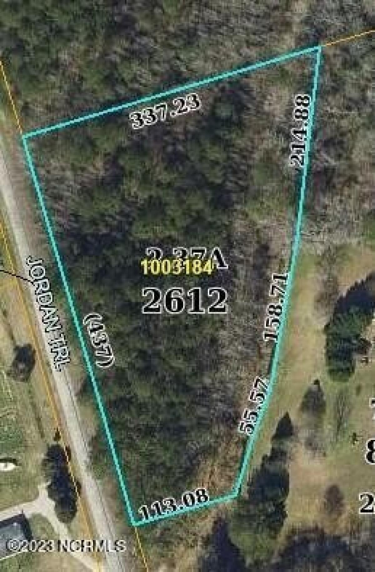Picture of Residential Land For Sale in Gates, North Carolina, United States