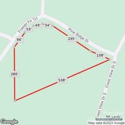 Residential Land For Sale in Nebo, North Carolina