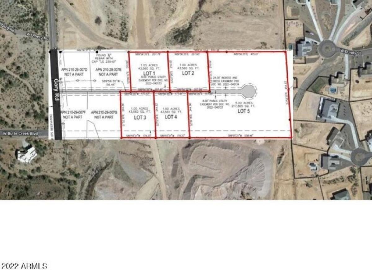 Picture of Residential Land For Sale in Queen Creek, Arizona, United States