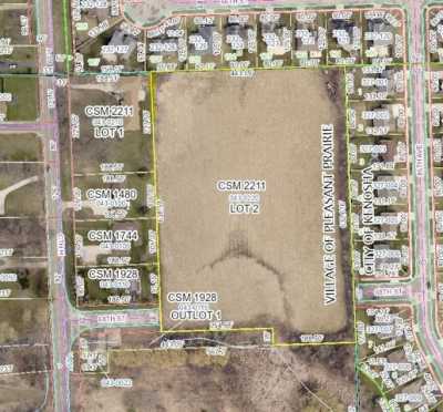 Residential Land For Sale in Pleasant Prairie, Wisconsin