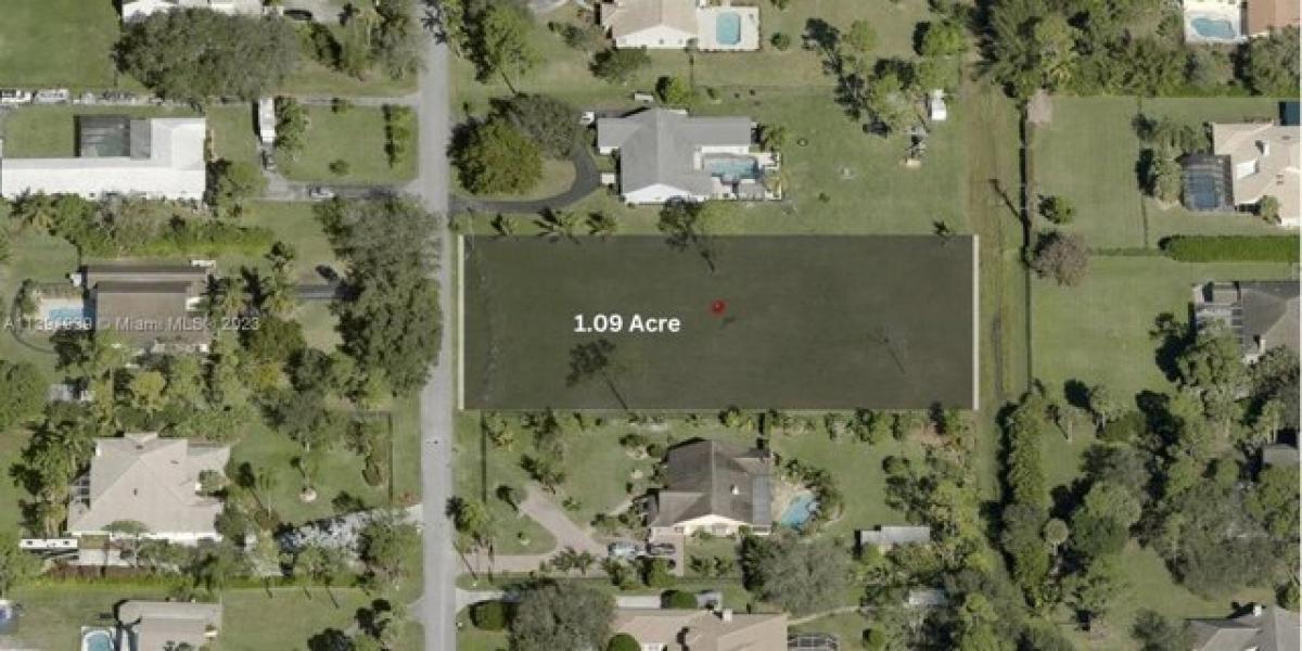 Picture of Residential Land For Sale in Parkland, Florida, United States