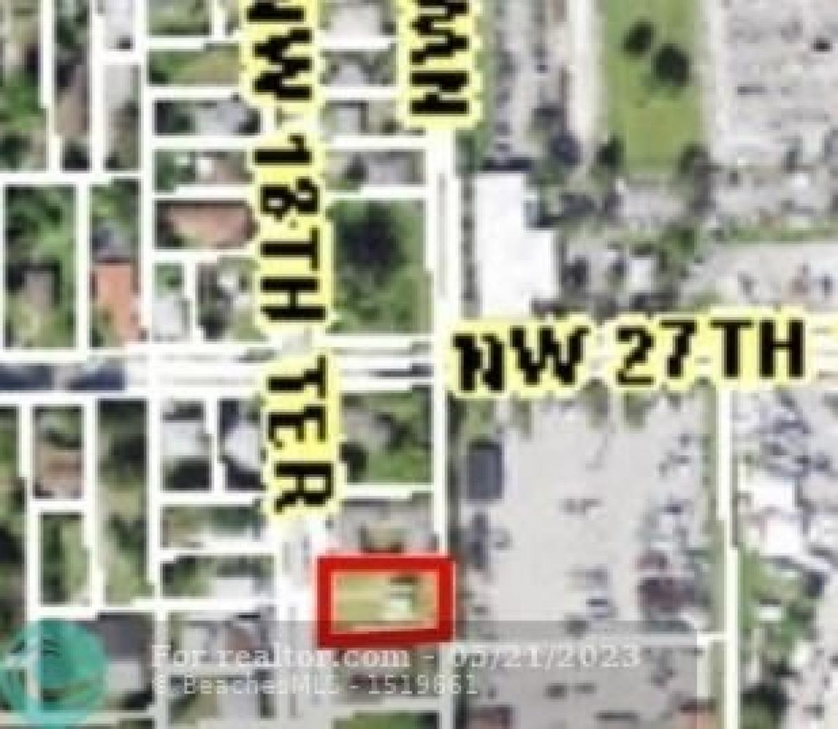 Picture of Residential Land For Sale in Oakland Park, Florida, United States