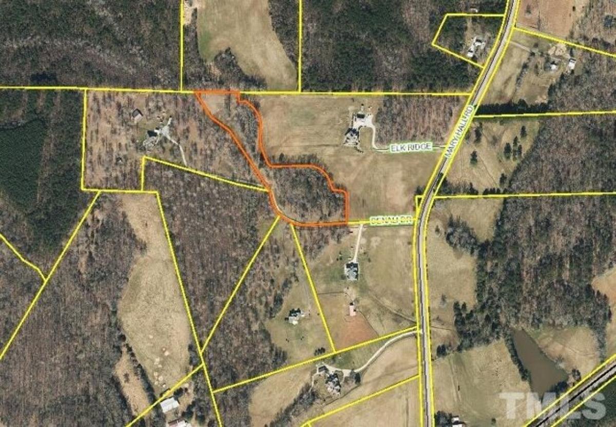 Picture of Residential Land For Sale in Hurdle Mills, North Carolina, United States