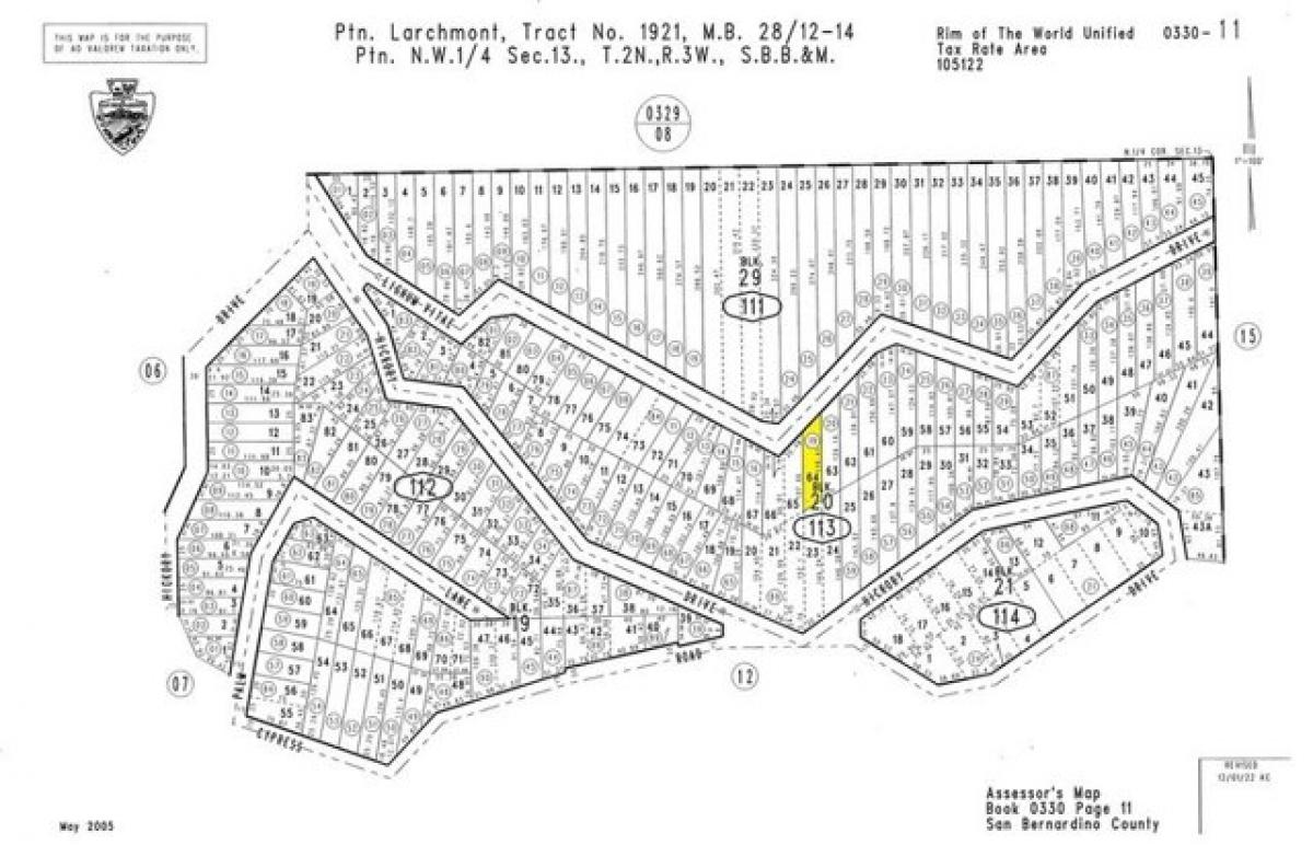 Picture of Residential Land For Sale in Cedar Glen, California, United States